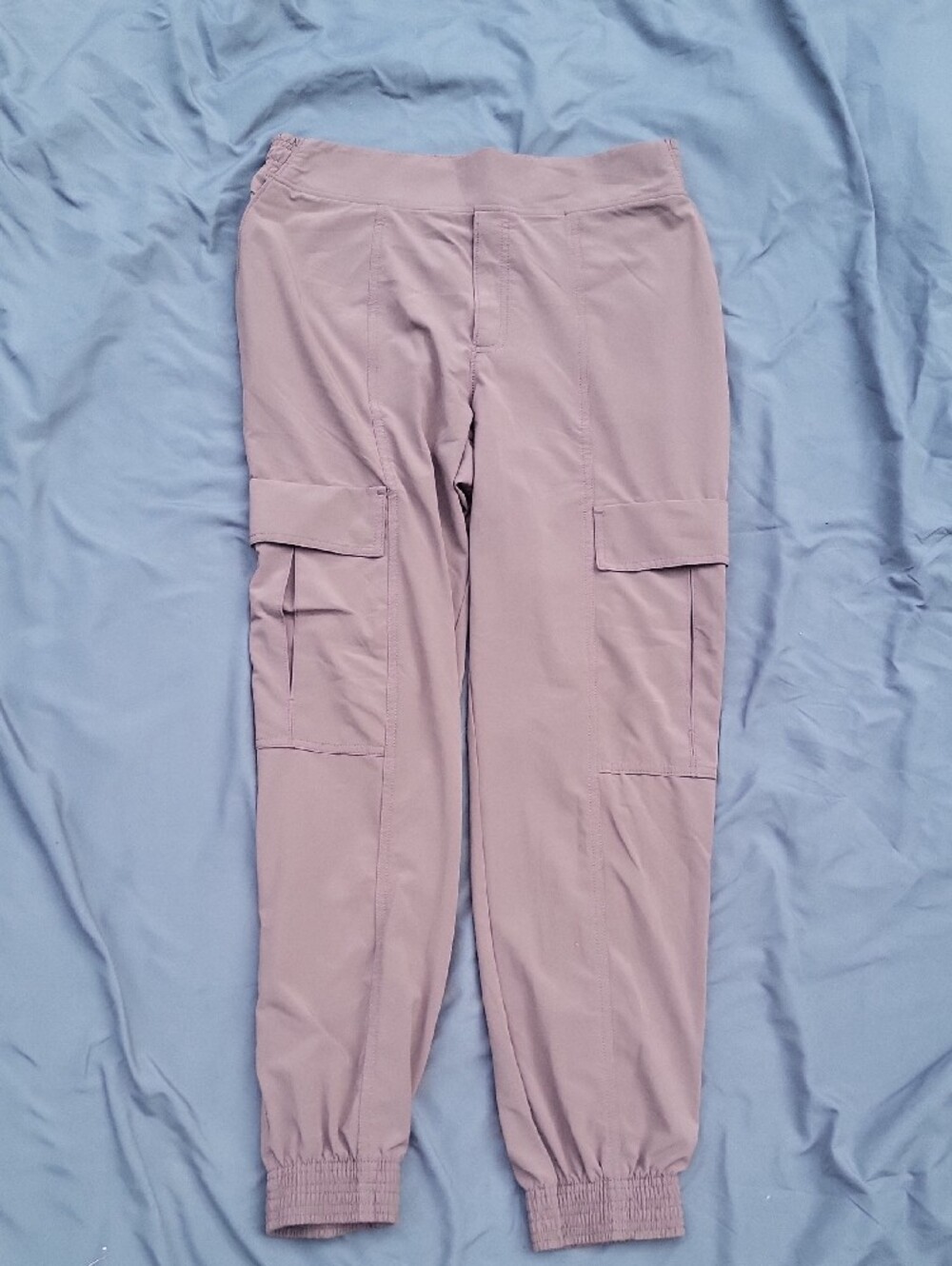 Athleta Light Brown Chelsea Utility Jogger Pants Size 8